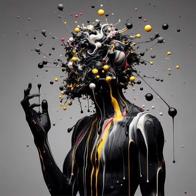Superfluid Portrait  #1
