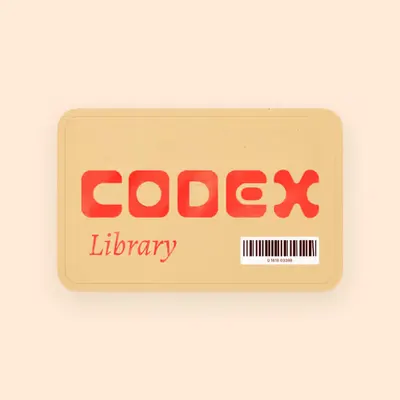 Library Card #1/500
