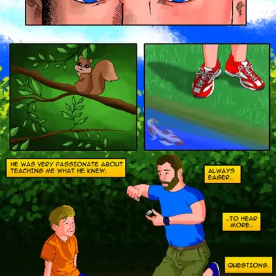 And then he became a botanist, page 2