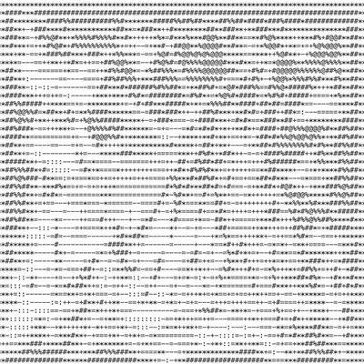 Monte Solo ASCII