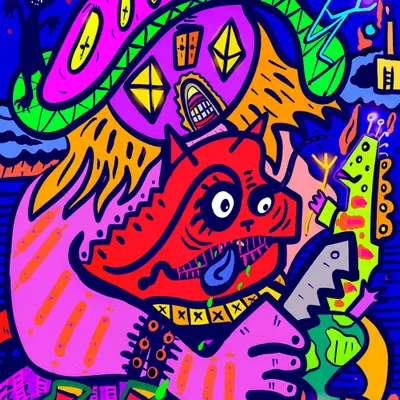 #4 - Alien Lunch