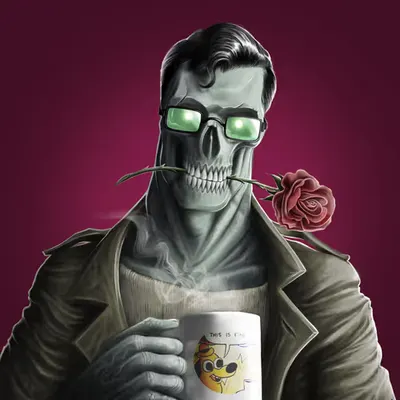Genuine Undead #3574 portrait