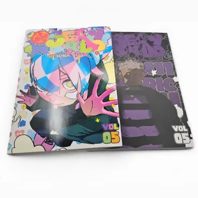 VOL 5 PHYSICAL MANAGA OUT NOW :)