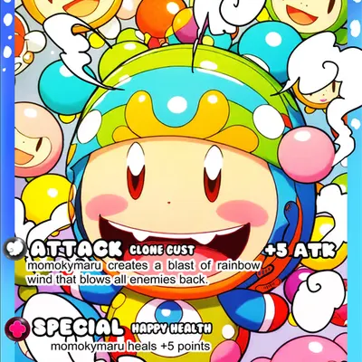 BOSS CARD - MONOKYMARU