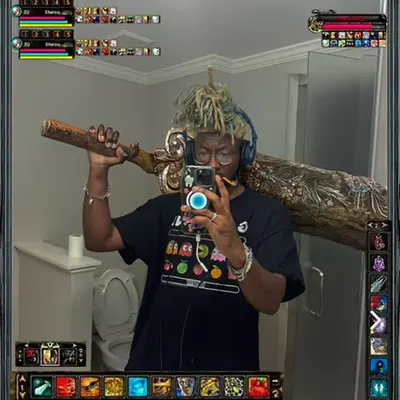 my new stick