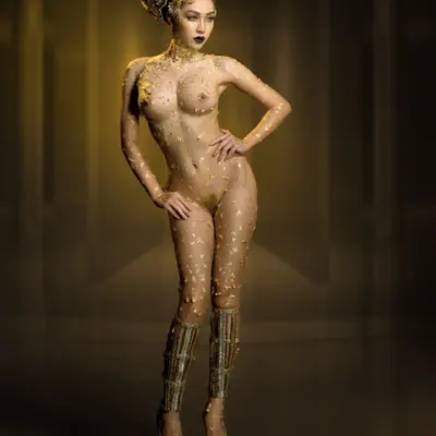 Posing