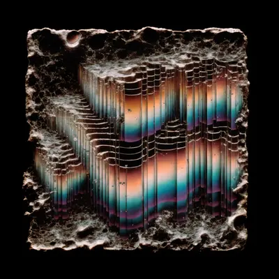 residual patterns // #1
