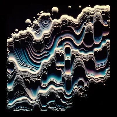 residual patterns // #3