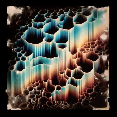residual patterns // #5