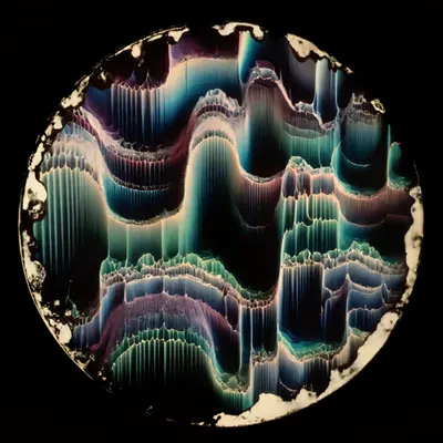 residual patterns // #7
