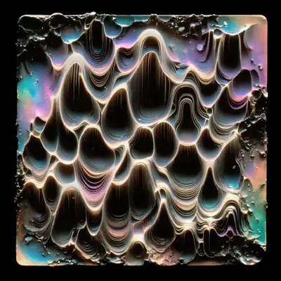 residual patterns // #8