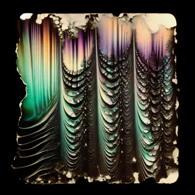 residual patterns // #9