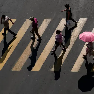Walking Shadow