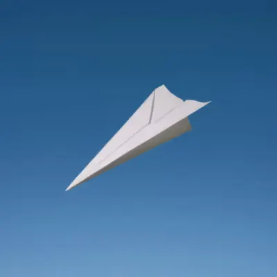 Paper Airplane
