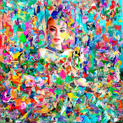 Crypto Baroque Chick #1/7