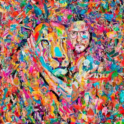 Lion Totem #10/1