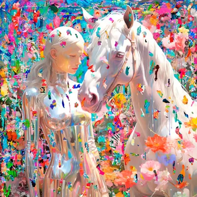 White Horse #1/7