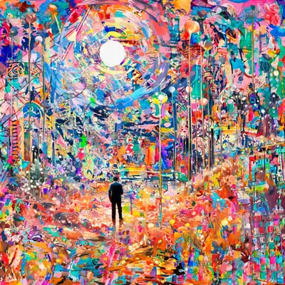 The Artist and the Moon #1/7