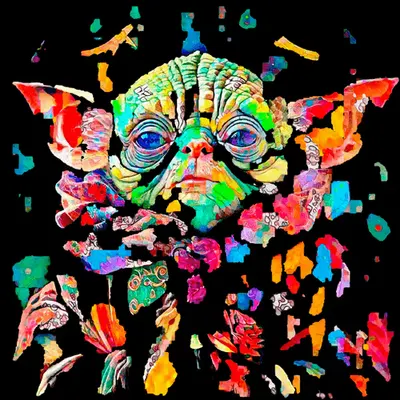 Crypto Baroque Yoda B