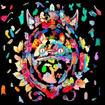 Crypto Baroque Totoro B