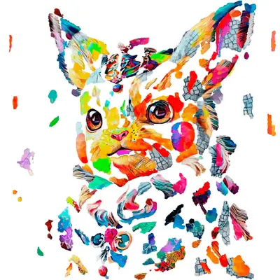 Crypto Baroque Pika W