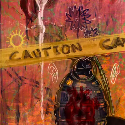 Caution, highly explosive.