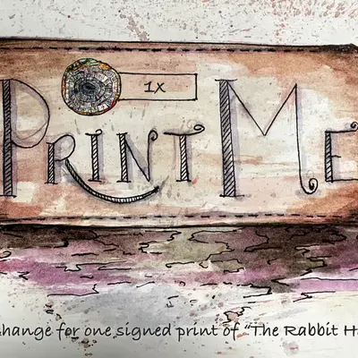 The Rabbit Hole - Print Pass