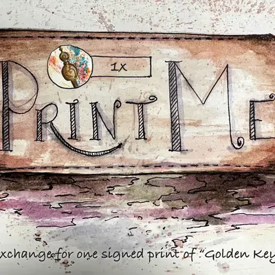 Golden Key - Print Pass