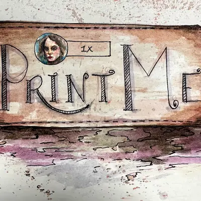 Alice - Print Pass