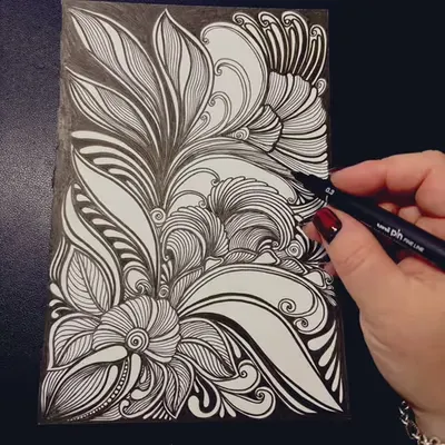 Floral Ink