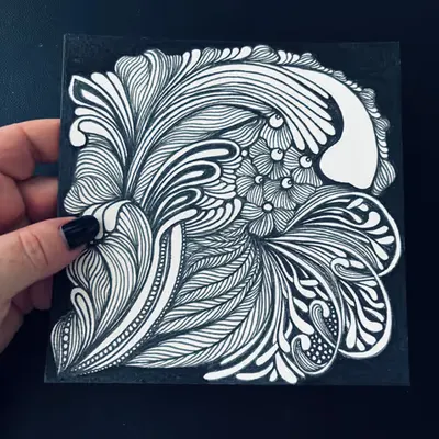 Miniature ink