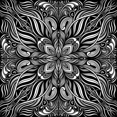 Entangled Grace Mandala
