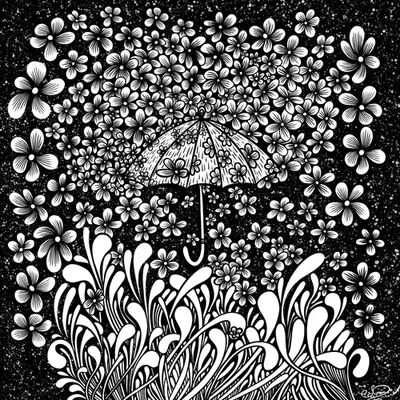 Under A Floral Spell
