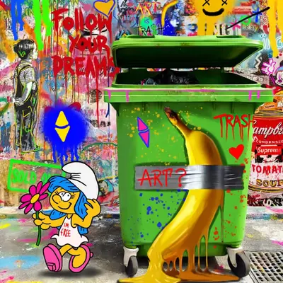 TRASH BANANA