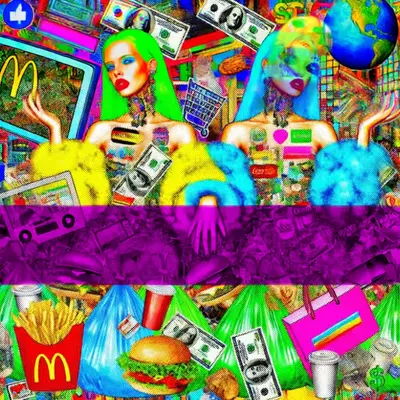consume more