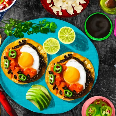Huevos rancheros