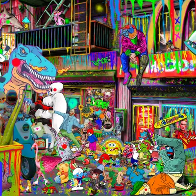 Crazy Street#1