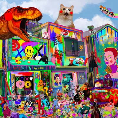 Crazy Street#3