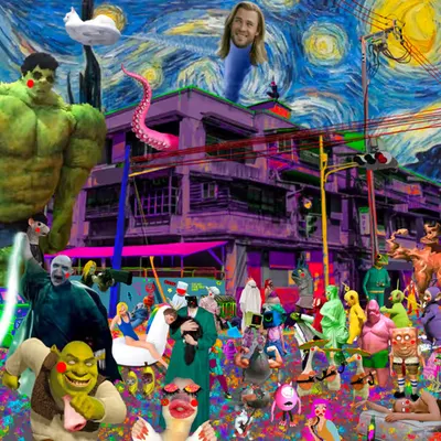 Crazy Street#4