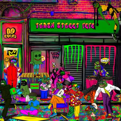 TRASH STREET PEPE