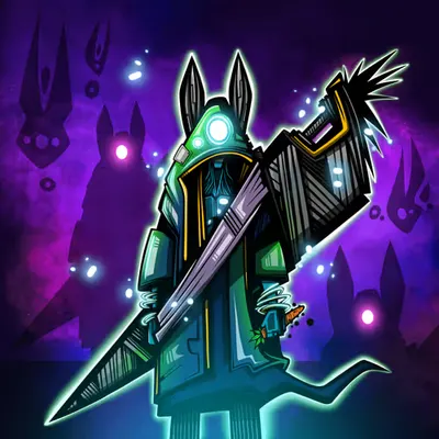 The Carrot Warrior