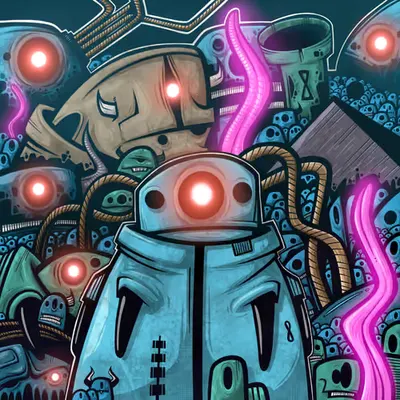Jinkers #00020 - BotGod