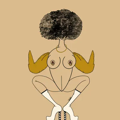 Chicken head 