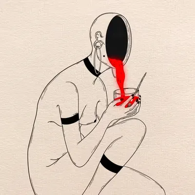 I feel, I create