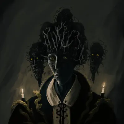 THE FACE OF DARKNESS
