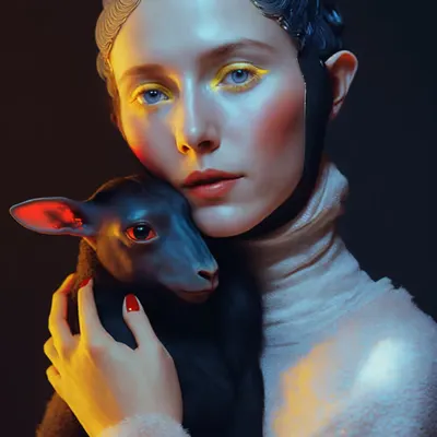 BLACK LAMB