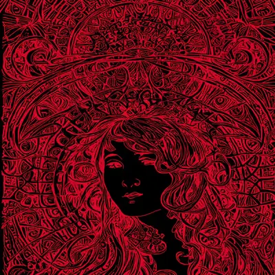 scarlet veils