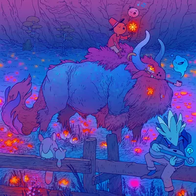 Twilight Roan