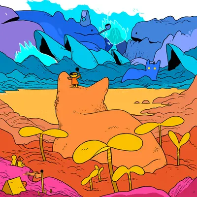 Loaf Cat Lake
