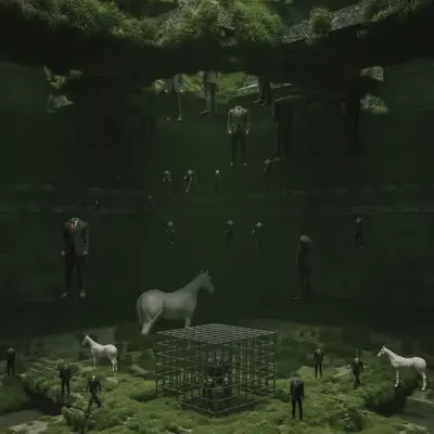 Horses and Men